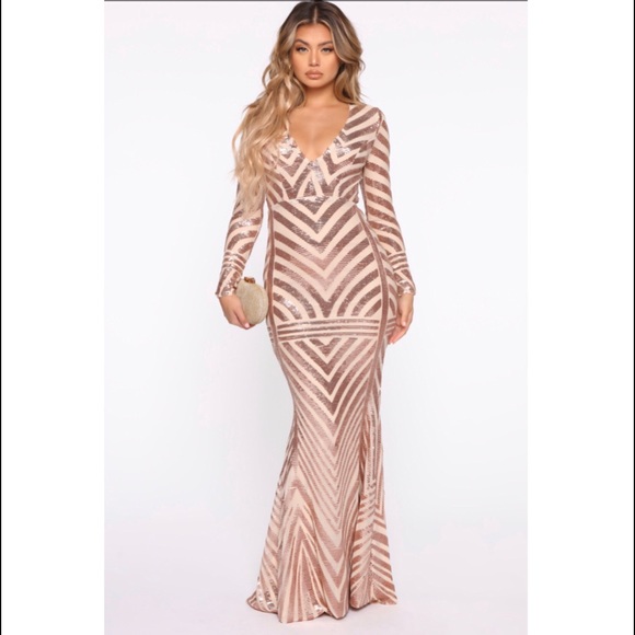 fashion nova formal gowns